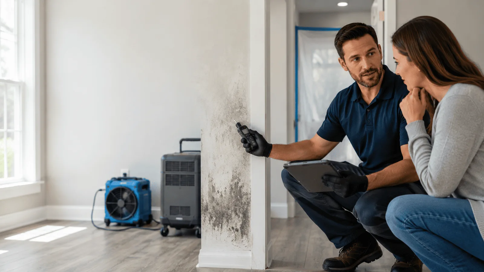 Mold Inspection Represa, CA FAQs