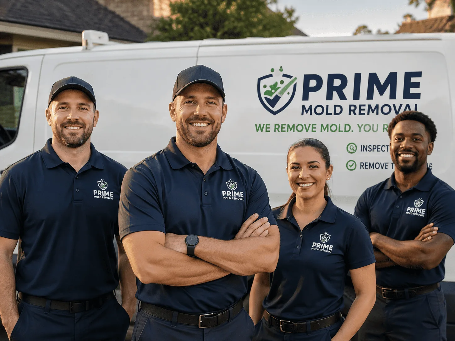 Mold Inspection in Represa, CA near me