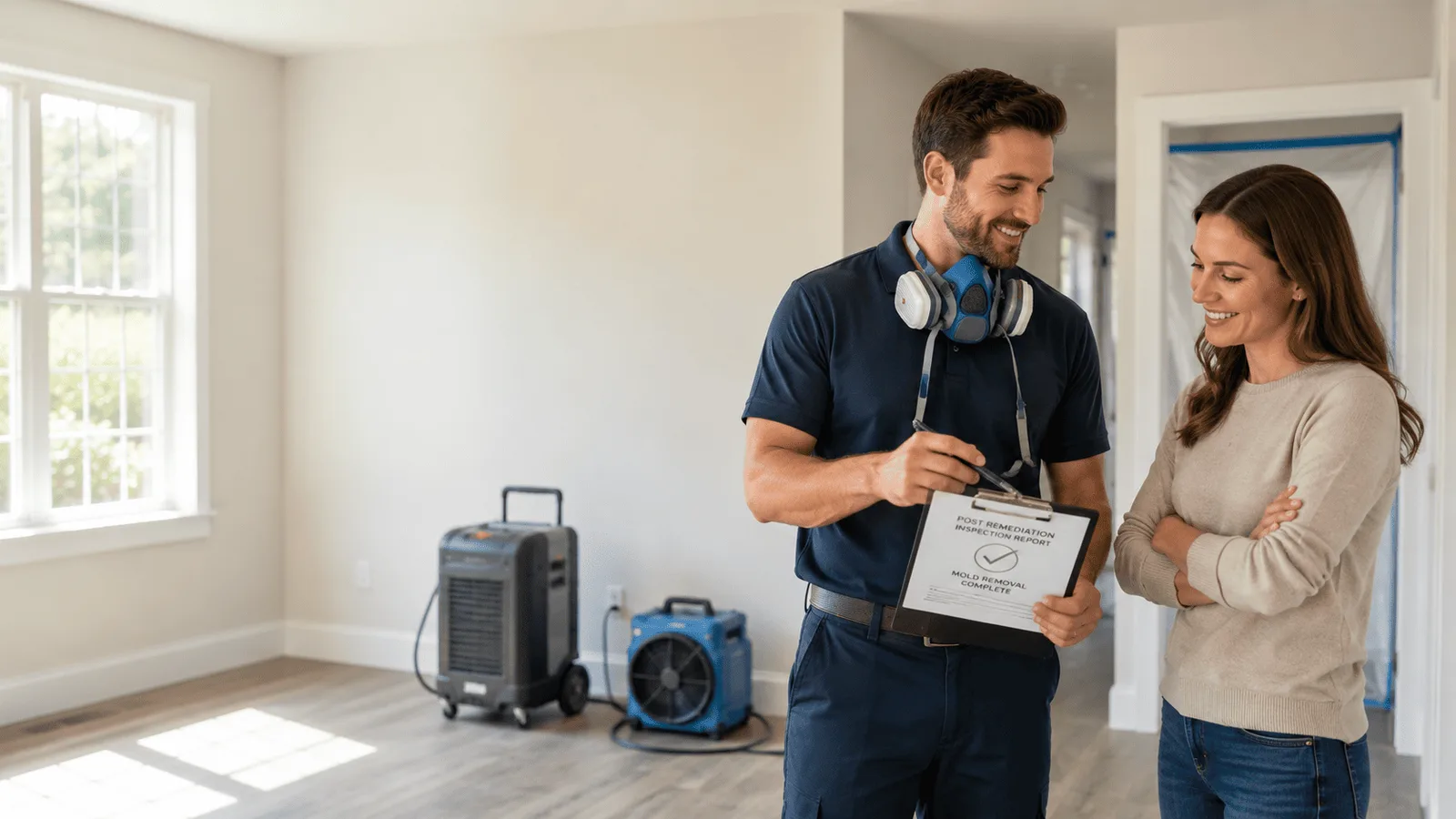 Why choose Mold Inspection in Represa, CA